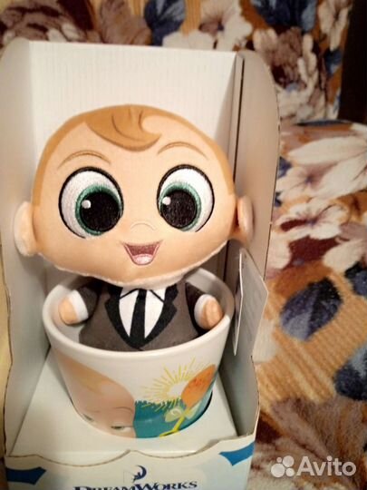 Детская посуда с игрушкой