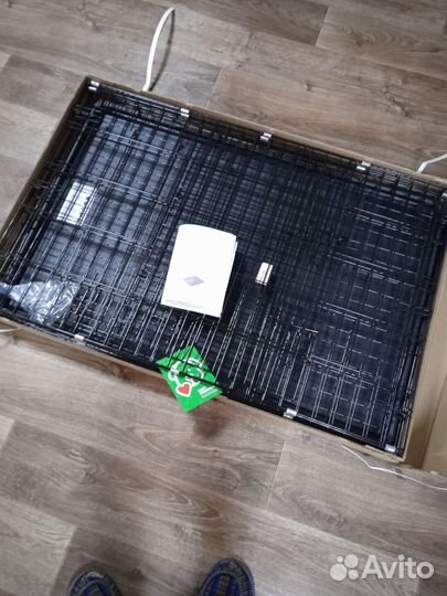 Клетка для большой собаки #5