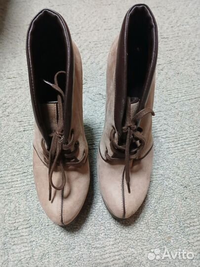 Ботильоны женские 38