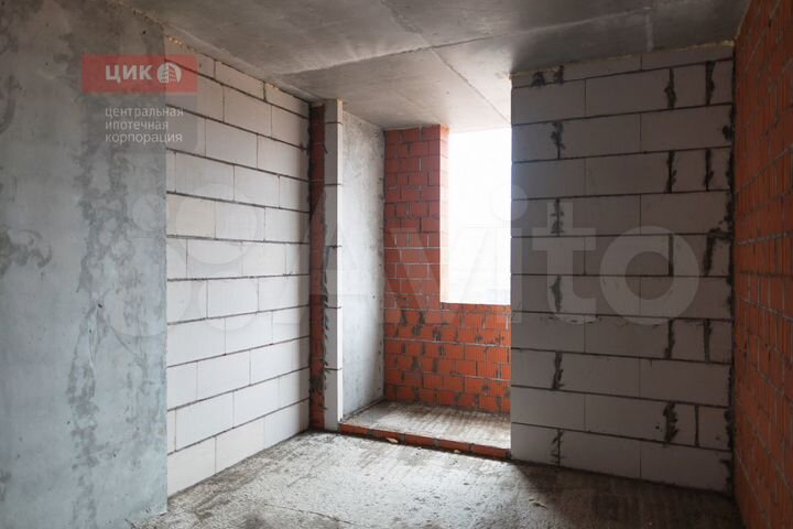 2-к. квартира, 56,5 м², 13/18 эт.