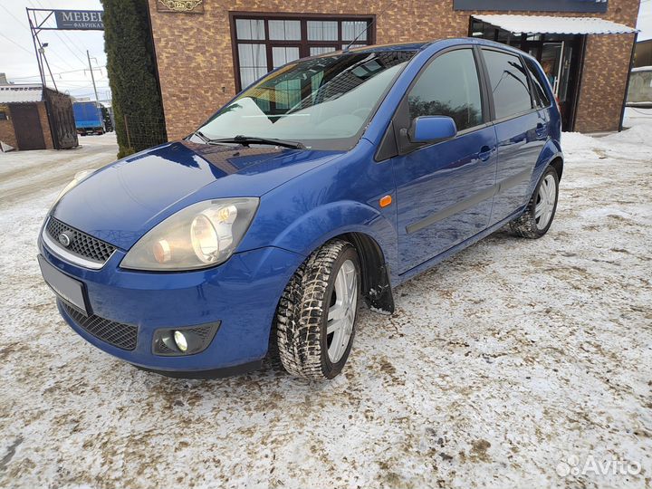 Ford Fiesta 1.6 AT, 2008, 138 526 км