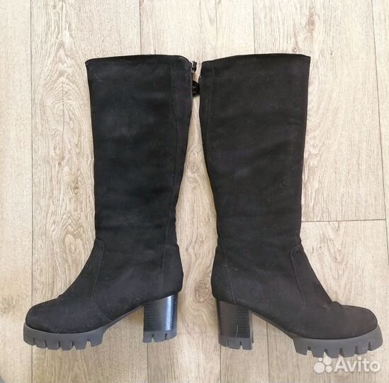 Сапоги женские 38