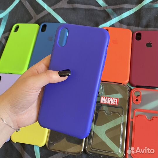 Чехол на iPhone XR