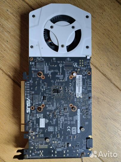 Видеокарта nvidia geforce gtx960 4GB OC, Asus