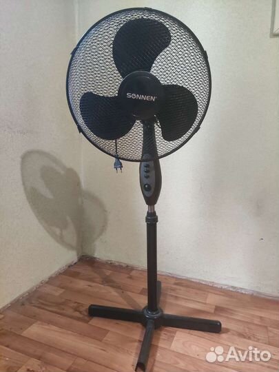 Вентилятор напольный