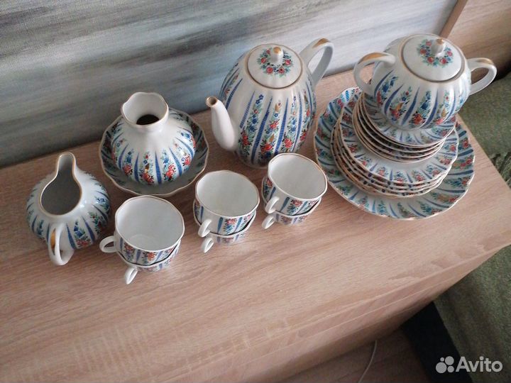 Сервизы 2 шт. лфз и Бавария