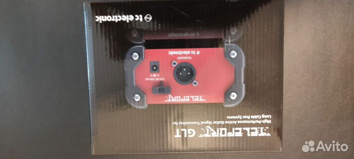 Активный передатчик Тc electronic GLT