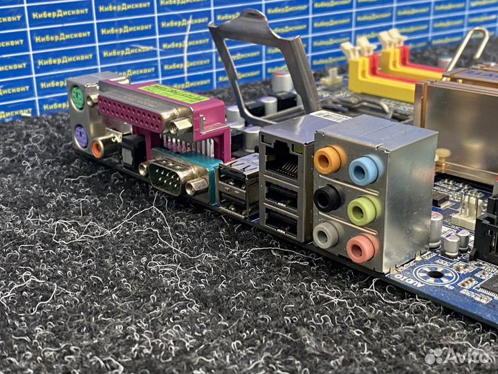 Материнская плата Gigabyte GA-P31-DS3L 775 сокет