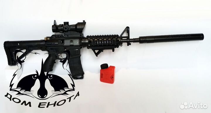 Детский автомат орбизный. Орбиган М416 М4А1