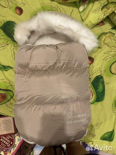 Конверт на выписку зимний