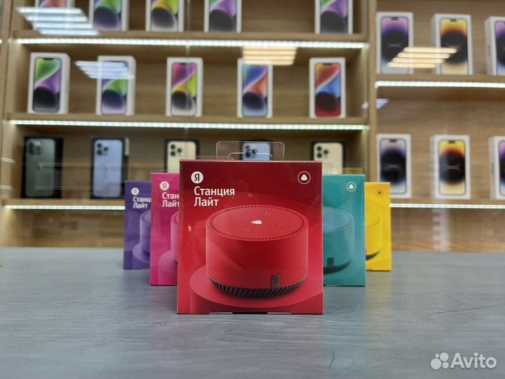 Яндекс Станция Лайт Новая Все Цвета Гарантия