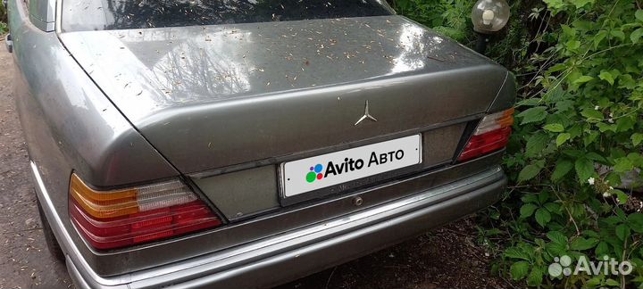 Mercedes-Benz W124 2.2 МТ, 1991, 455 297 км