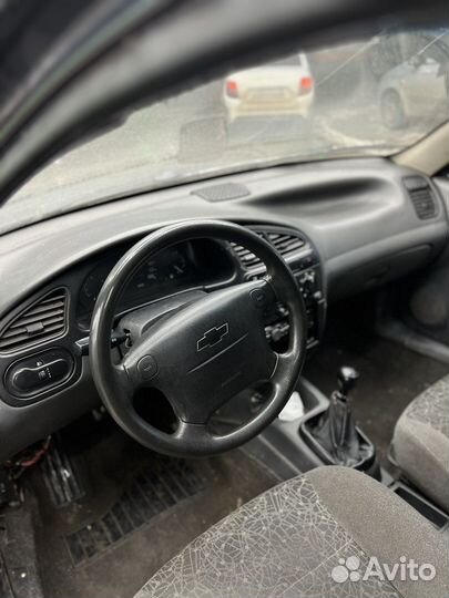 Chevrolet Lanos 1.5 МТ, 2006, 220 000 км