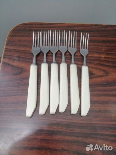 Вилки СССР 6шт