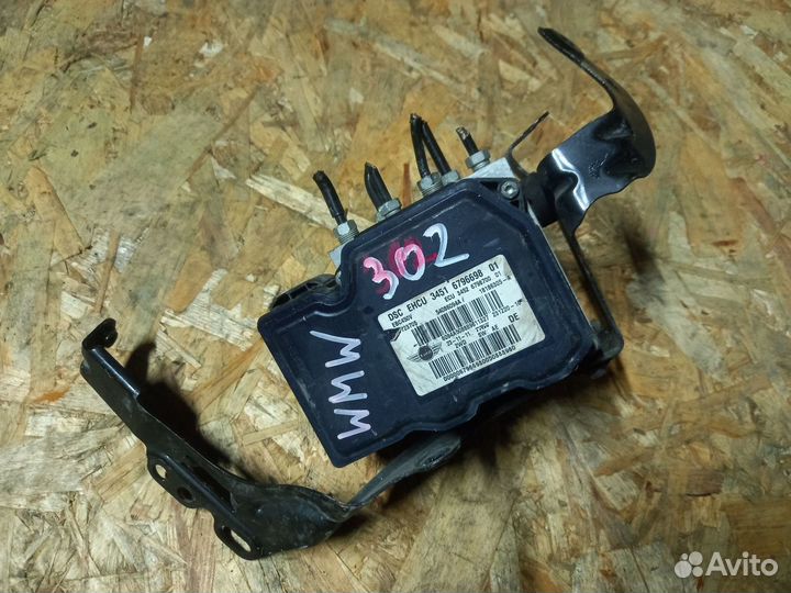 302 Блок ABS mini Cooper