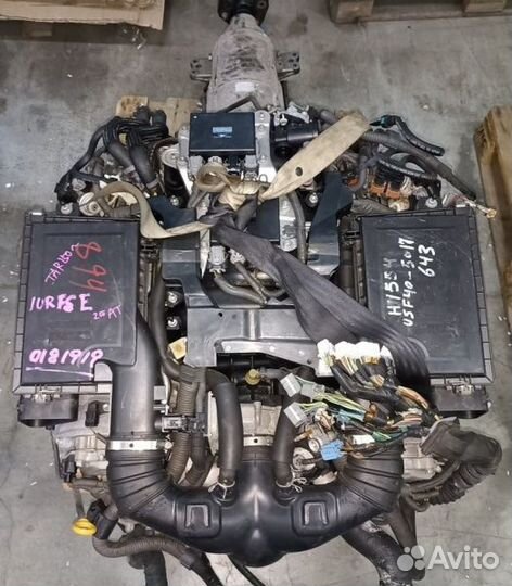 Двигатель Toyota 1UR-FSE LS460