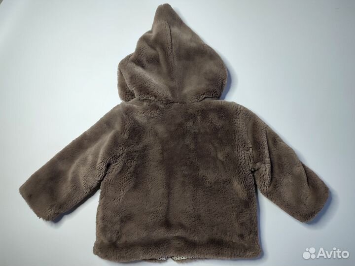 Шуба из искусственного меха Zara 86