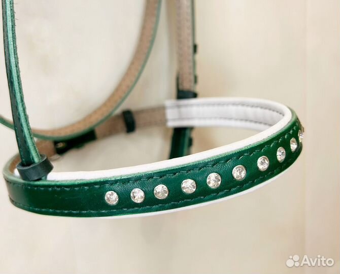 Уздечка, оголовье для лошади и пони