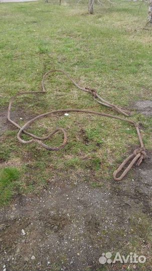 Трос стальной буксировочный