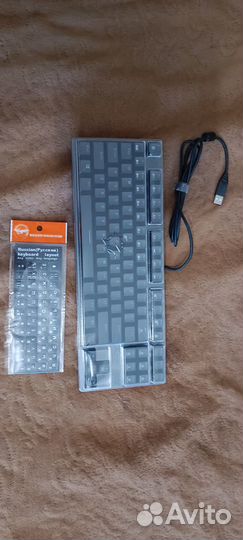 Клавиатура hexgears GK707 механическая