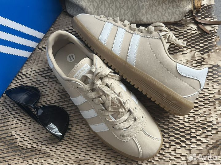 Кеды Adidas bermuda бежевые