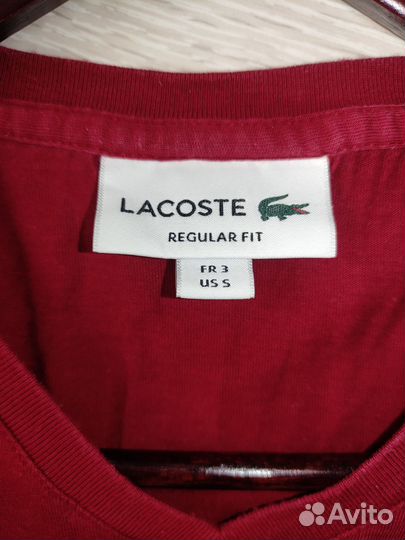 Футболка Lacoste