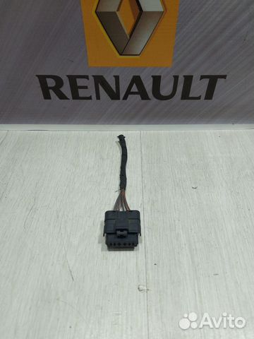 Штекер разъём фары Renault duster