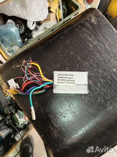 Контроллер на Kugoo G2 pro