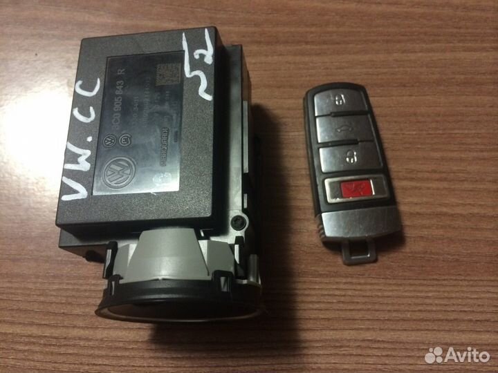 Замок зажигания Volkswagen Passat CC