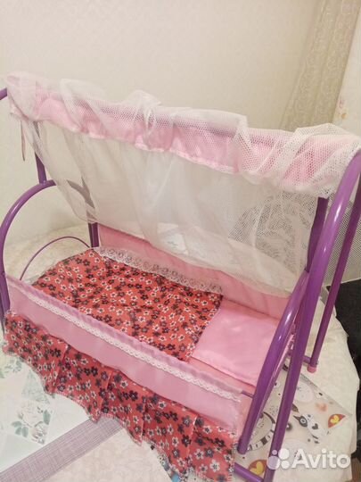 Продам куклу- пупса с дополнительной одёждой