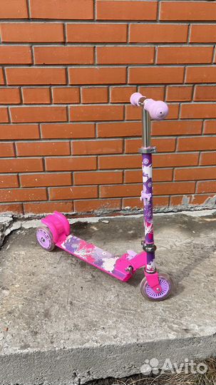 Самокат детский складной