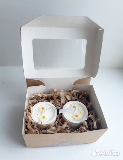 Свечи ароматические