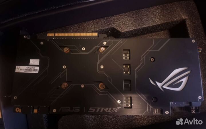 Видеокарта asus Strix Geforce gtx 1070 8gb