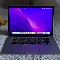 Apple MacBook pro 15 Mid 2015