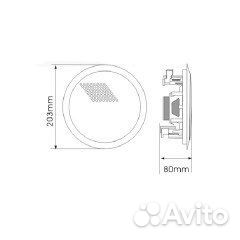LPA-6C Широкополосный потолочный громкоговоритель