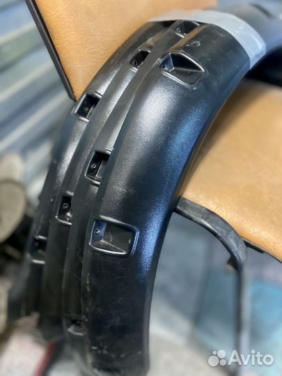 Расширители арок на ниву 2121