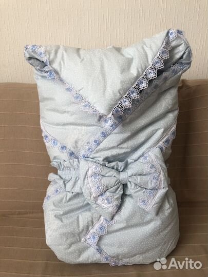 Конверт-одеяло на выписку