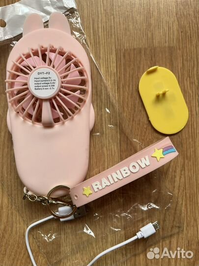 Вентилятор для охлаждения портативный (USB)