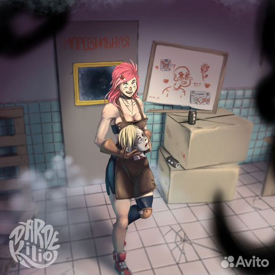 Рисунки, комиксы, анимация на заказ