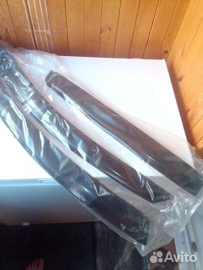 Дефлекторы окон форд фиеста мк5