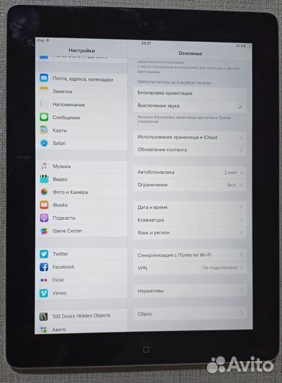 Планшет apple iPad