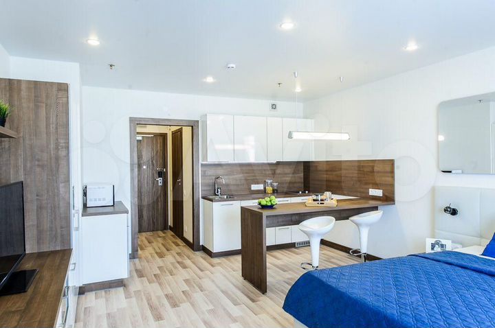 Своб. планировка, 72,4 м² (Египет)