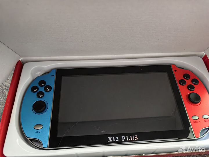 Портативная игровая приставка консоль