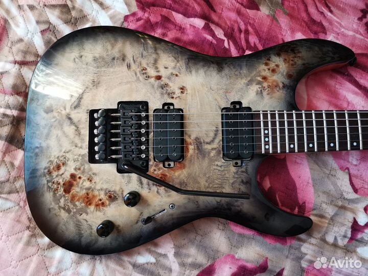 Schecter C-6 Pro FR CB (Charcoal Burst)