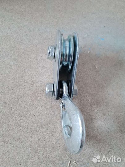 Блок для лебедки (полиспаст)