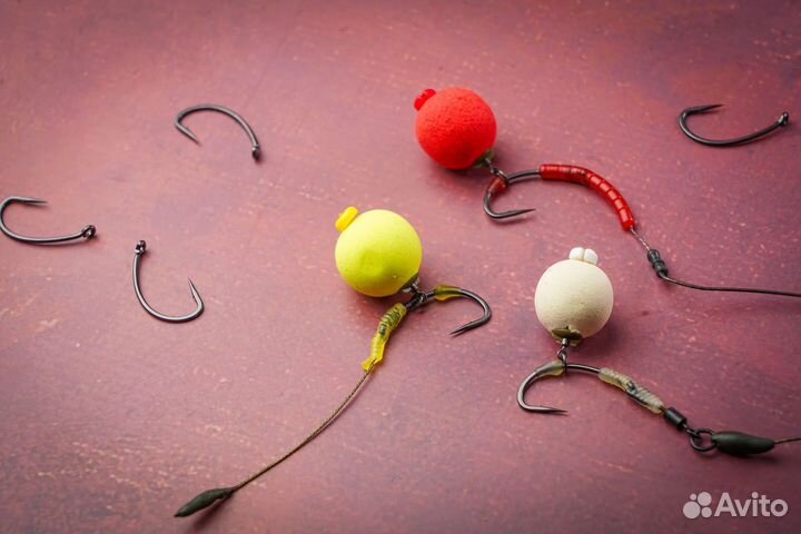 Карповые крючки OMC (Ome More Cast) 2,4,6,8 номер