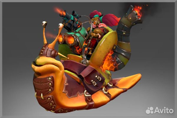 Dota 2 Collector Cashe 2023 - Snailfire