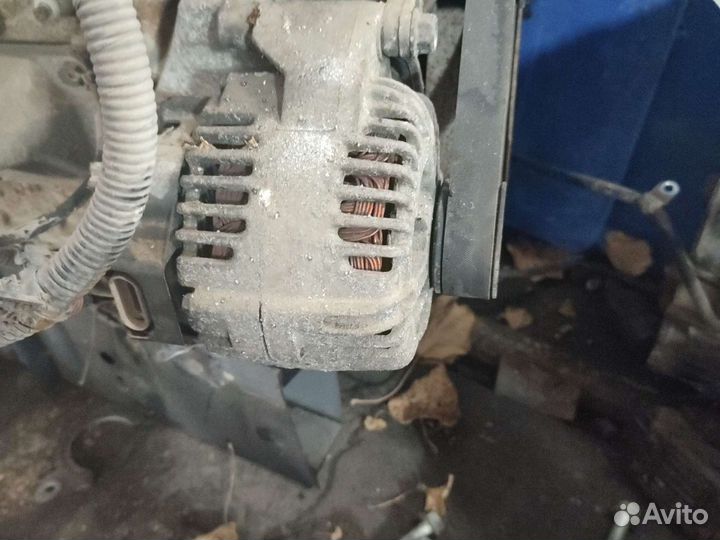 Генератор на ssangyong kyron 2.3