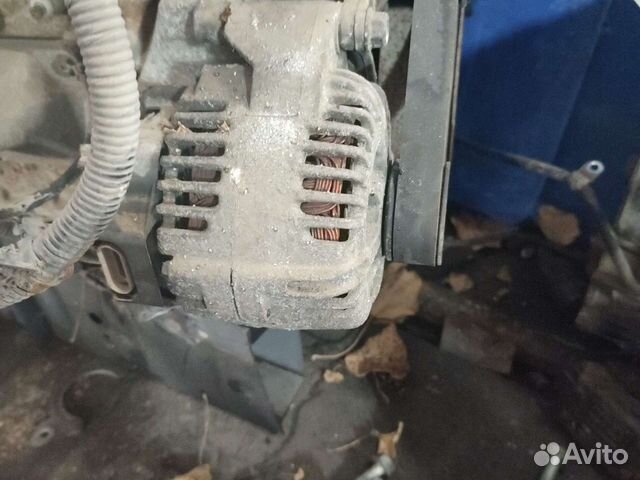 Генератор на ssangyong kyron 2.3