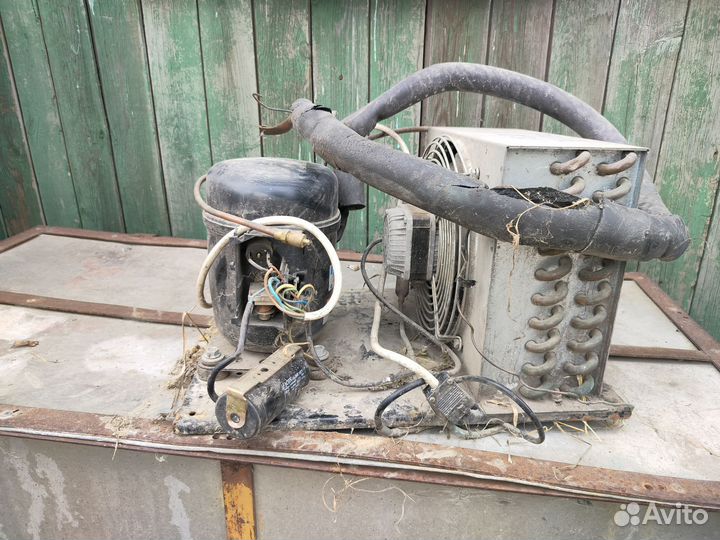 Компрессор для холодильной витрины